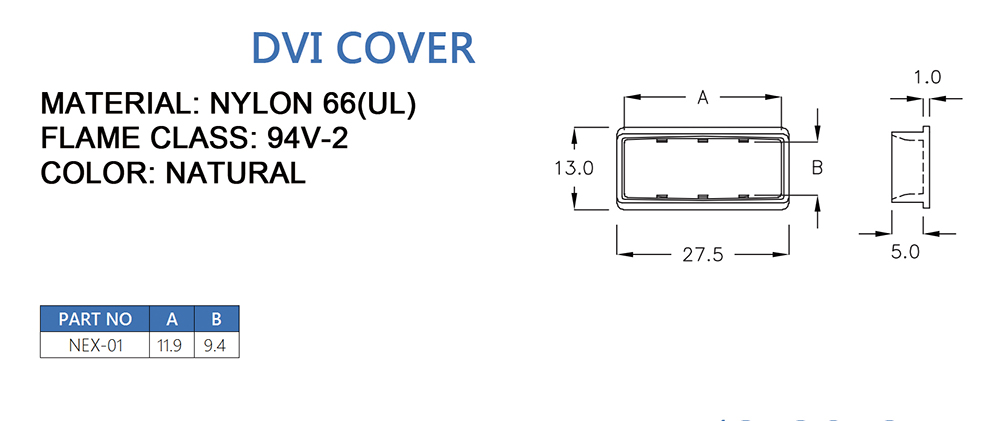 Plug box EX-01